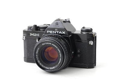 Pentax MX  + 50mm f1.7 (occasion)
