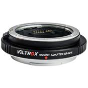 Adaptateur Viltrox EF-GFX pour objectifs Canon EOS sur boitier Fujifilm GF