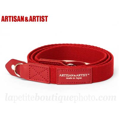 Courroie rouge Artisan & Artist ACAM-102