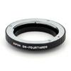 Adaptateur Kipon pour objectifs en monture Olympus OM sur Olympus Four Thirds 