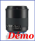 Zeiss Milvus Distagon T*50mm f1.4 ZE /Canon objectif d'exposition 
