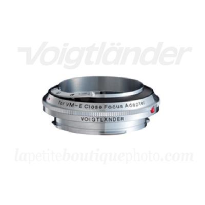 Adaptateur Voigtländer pour objectifs en monture Nikon RF sur VM-E Close Focus