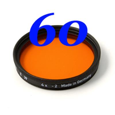 Filtre orange Heliopan SH-PMC diam. 60