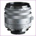 NOKTON Vintage Line 28 mm F1.5 Aspherical type I silver