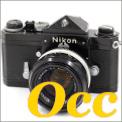 Nikon F + Nikkor 50mm f1.4  (occasion) 