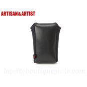 Etui d'objectif néoprène et cuir Artisan & Artist ACAM-411X