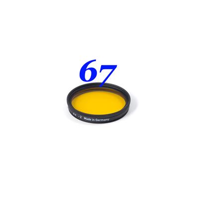Filtre jaune orangé Heliopan SH-PMC diam. 67