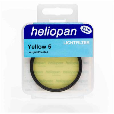 Filtre jaune clair Heliopan MC baïonnette Rollei III 