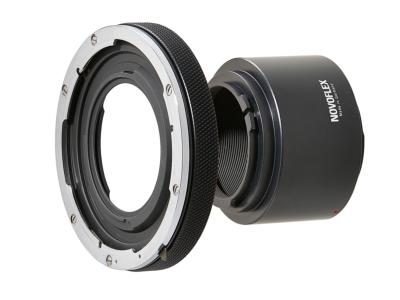 Adaptateur Novoflex pour objectifs en monture Mamiya 645 sur Nikon Z