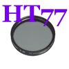 Polarisant circulaire Heliopan Haute Transmission SH-PMC diam. 77 Non Slim