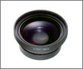 Ensemble complément optique 21 mm Ricoh GW3 + paresoleil GH3 pour GR et GR II