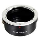 Dstockage adaptateurs d'objectif