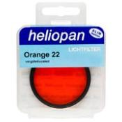 Filtre orange Heliopan MC baïonnette Rollei II