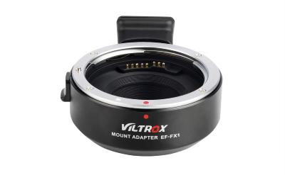 Adaptateur Viltrox EF-FX1 pour objectifs Canon EOS sur boitier Fujifilm X