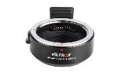 Adaptateur Viltrox EF-FX1 pour objectifs Canon EOS sur boitier Fujifilm X