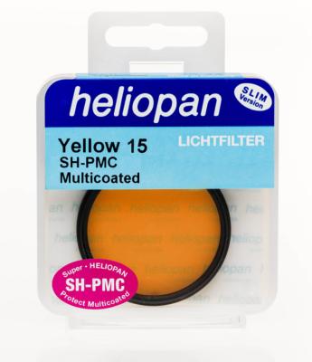 Filtre jaune orangé Heliopan SH-PMC diam. 30,5