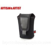 Etui d'objectif néoprène et cuir Artisan & Artist ACAM-411X