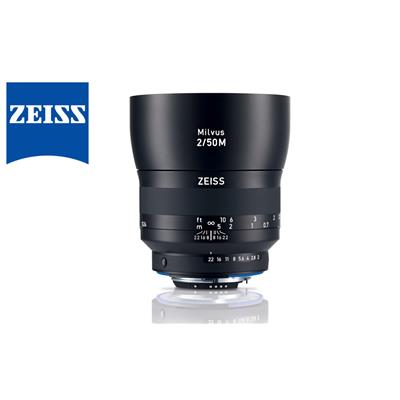 Zeiss Milvus Makro-Planar T*50mm f2 ZF2 /Nikon