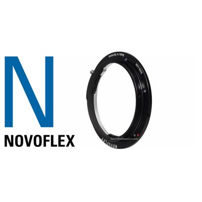 Adaptateur Novoflex pour objectifs en monture Leica R sur Canon EOS