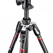 Trépied carbone Manfrotto Befree Advanced + rotule MH496-BH