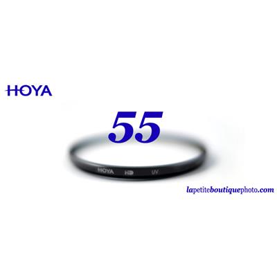 Filtre UV Hoya HD diam. 55mm