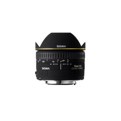 Fisheye diagonal SIGMA 15mm f2.8 DG EX /SIGMA SA 