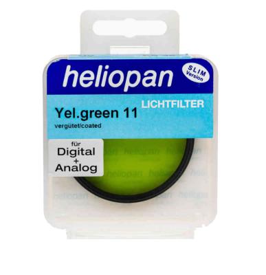 Filtre jaune-vert Heliopan MC diam. 34