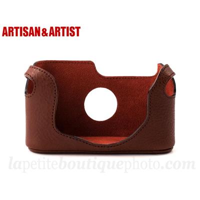 Etui en cuir marron pour Leica M2-M3-M4 Artisan & Artist LMB-M3