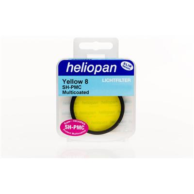 Filtre jaune moyen Heliopan SH-PMC diam. 34
