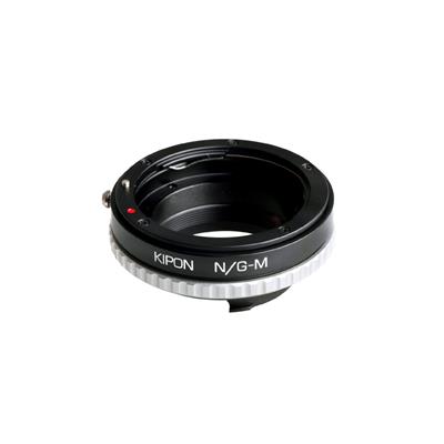 Adaptateur Kipon pour objectifs en monture Nikon G sur Leica M