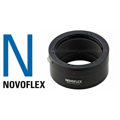 Adaptateur Novoflex pour objectifs en monture Yashica/Contax sur Sony E/FE (NEX)