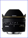 Fisheye diagonal SIGMA 15mm f2.8 DG EX /SIGMA SA 