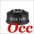 Loupe de visée Leica 1.25x pour Leica M (occasion)