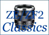Objectifs Zeiss Classics pour Nikon et Canon